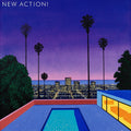 the album cover for New Action Compilation Vol. 3 / Various - New Action Compilation Vol. 3 / Various