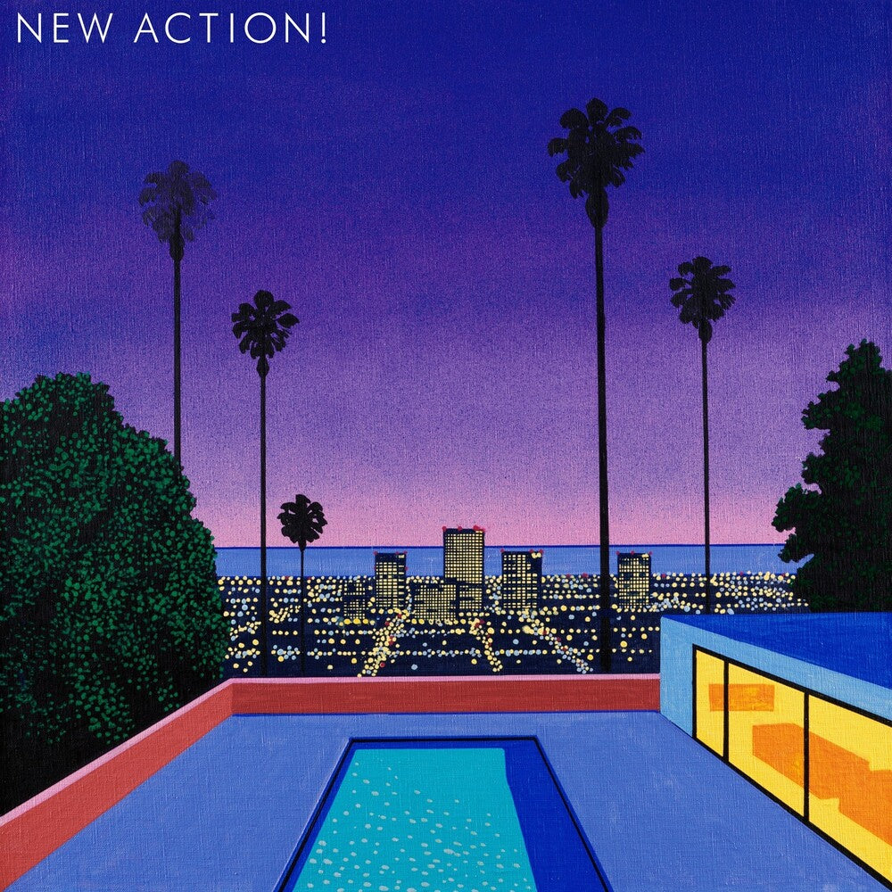 the album cover for New Action Compilation Vol. 3 / Various - New Action Compilation Vol. 3 / Various