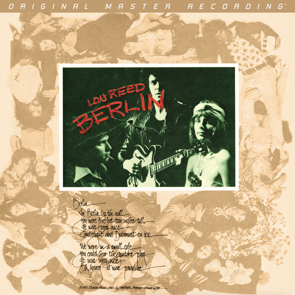 the album cover for Lou Reed - Berlin [180 Gram]