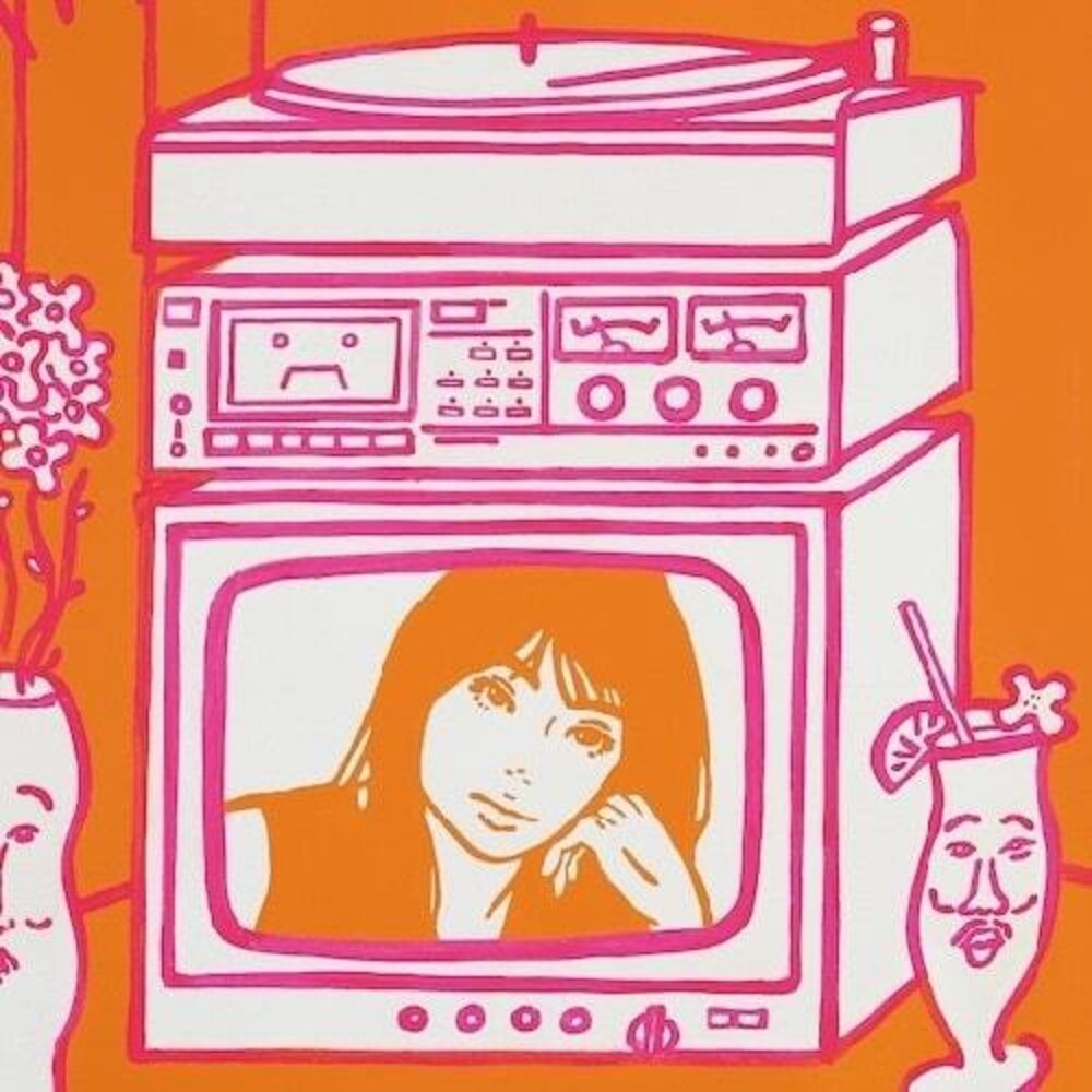 the album cover for Towa Tei - Zoundtracks [Clear Vinyl] [Limited Edition] (Pnk)