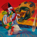 the album cover for Mars Volta - Octahedron