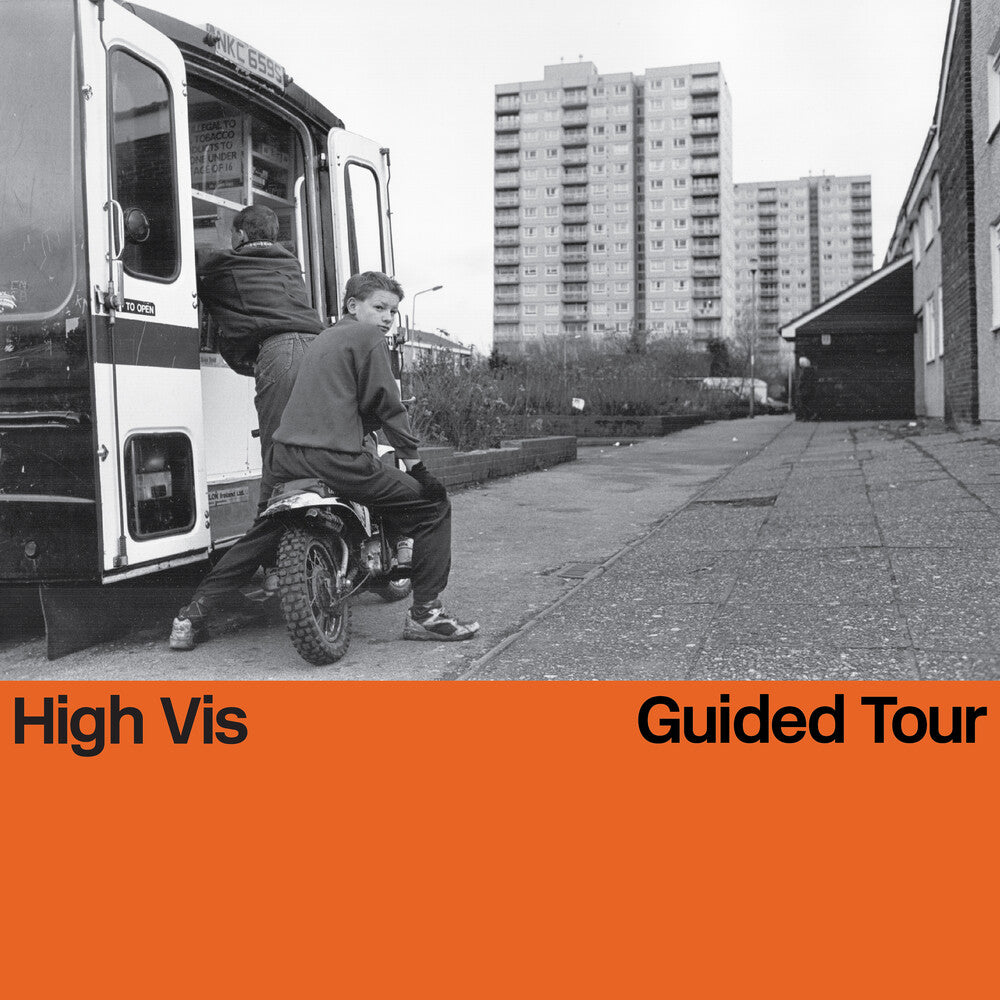 the album cover for High Vis - Guided Tour [Colored Vinyl]