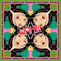 the album cover for Chinese American Bear - Wah!!! [Strawberry Pink]