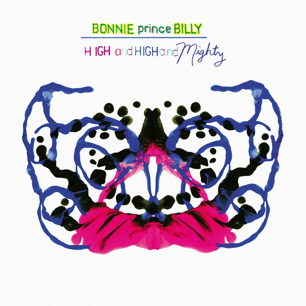 the album cover for Bonnie Prince Billy - High & High & Mighty