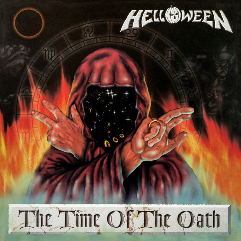 the album cover for Helloween - Time Of The Oath