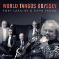 the album cover for Gade / Piazzolla / Lakatos / Gang Tango - World Tangos Odyssey