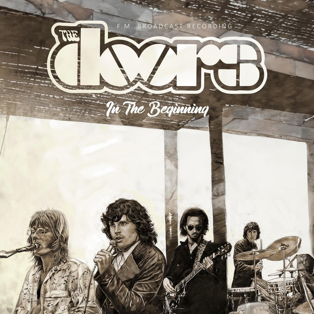 the album cover for Doors - In The Beginning