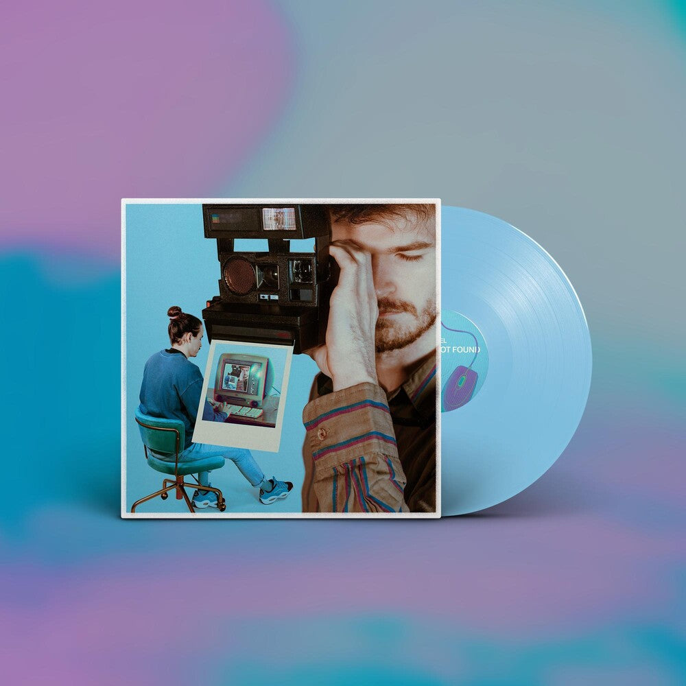 the album cover for Origami Angel - Feeling Not Found [LP Blue ]