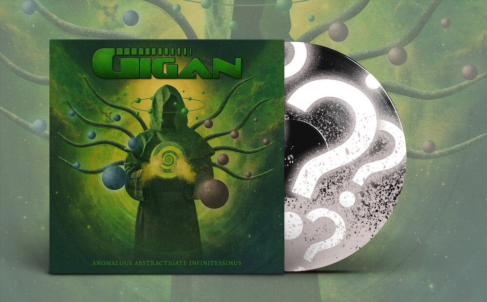 the album cover for Gigan - Anomalous Abstractigate Infinitessimus [Random Eco-Mix 2 LP]