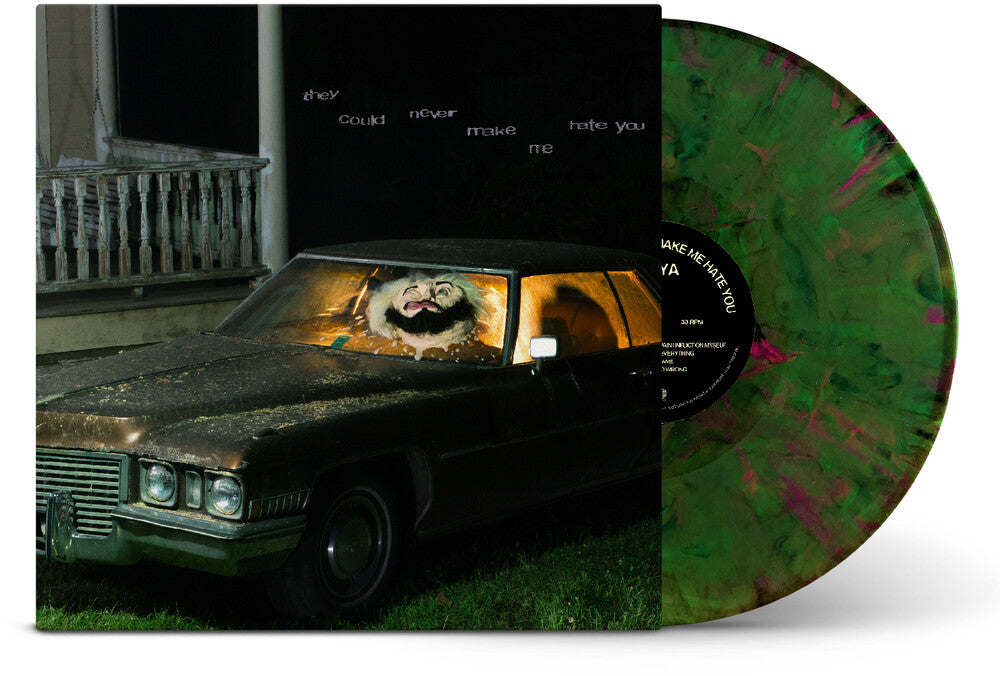 the album cover for Pouya - They Could Never Make Me Hate You [Colored Vinyl]