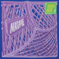 the album cover for Peach Pit - Magpie [Indie Exclusive Clear White With Swirl LP]