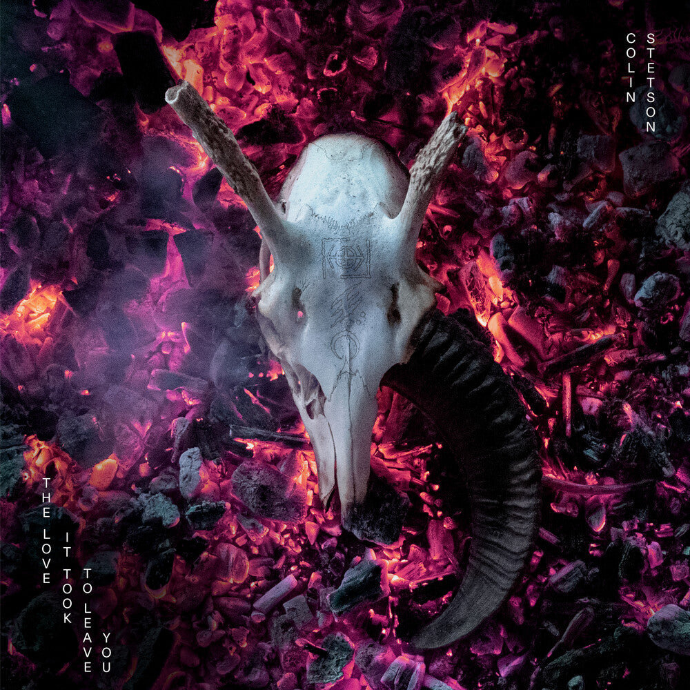 the album cover for Colin Stetson - Love It Took To Leave You