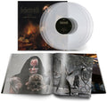 the album cover for Behemoth - Xxx Years Ov Blasphemy - Clear [Colored Vinyl]