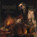 the album cover for Behemoth - Xxx Years Ov Blasphemy [Digipak]