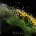 the album cover for Tinlicker - This Is Not Our Universe [Yellow/Black Marble 2LP]