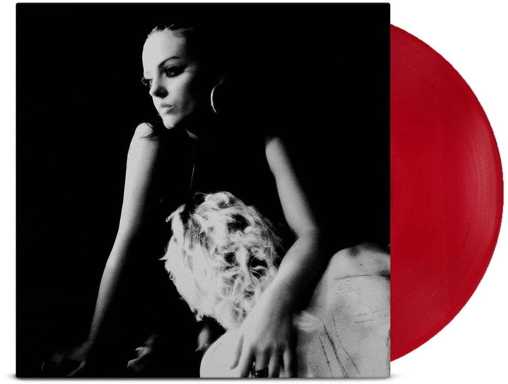 the album cover for Jessie Murph - That Aint No Man That's The Devil [Translucent Red LP]