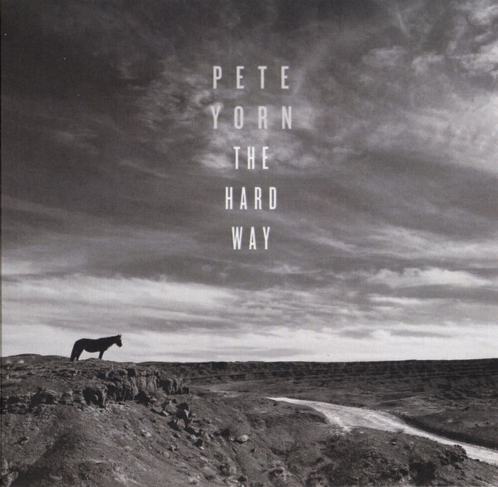 the album cover for Pete Yorn - Hard Way