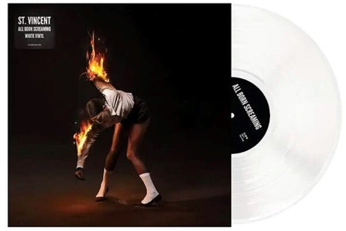 St Vincent - All Born Screaming [Colored Vinyl] (Wht) (Uk) [LP]