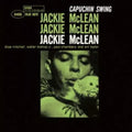 the album cover for Jackie Mclean - Capuchin Swing (Shm) (Jpn)