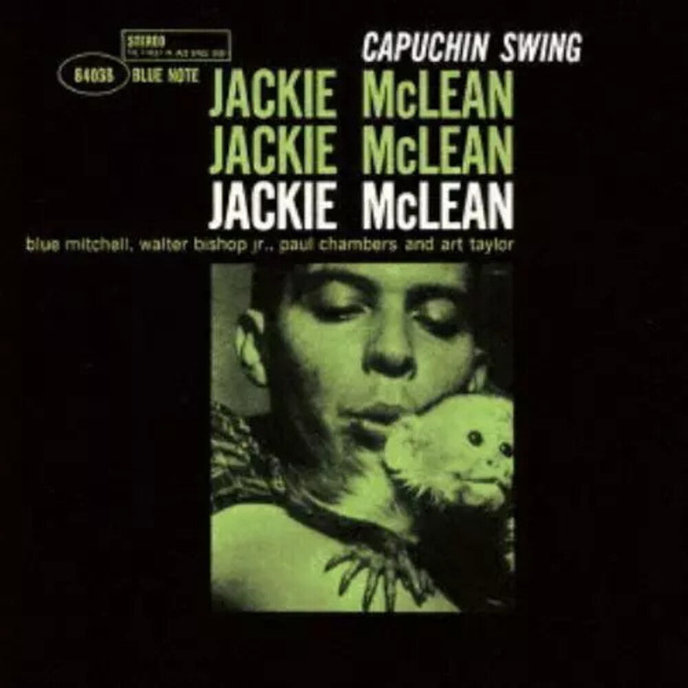 the album cover for Jackie Mclean - Capuchin Swing (Shm) (Jpn)