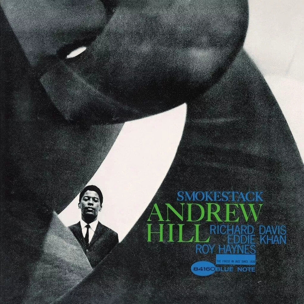 the album cover for Andrew Hill - Smoke Stack (Shm) (Jpn)