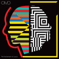 the album cover for Omd ( Orchestral Manoeuvres In The Dark ) - Punishment Of Luxury (Blue) [Colored Vinyl] [Limited Edition] (Uk)