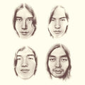 the album cover for Happy End - Kazemachi Romance [Limited Edition] [180 Gram] [Indie Exclusive]