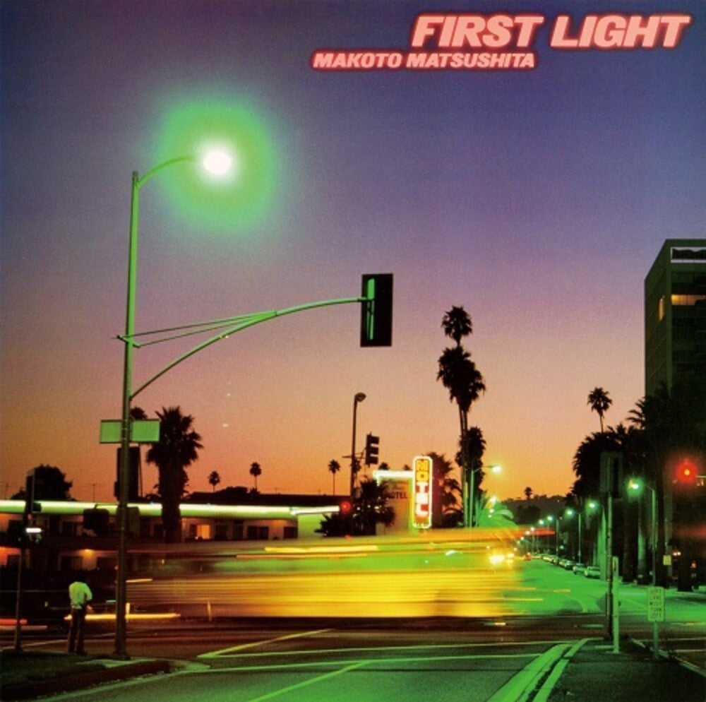 the album cover for Matsushita, Makoto - First Light