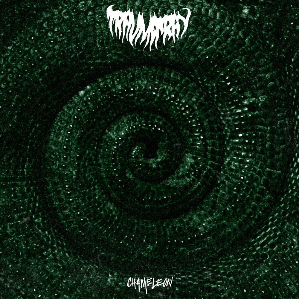 the album cover for Trauma Ray - Chameleon [Colored Vinyl]