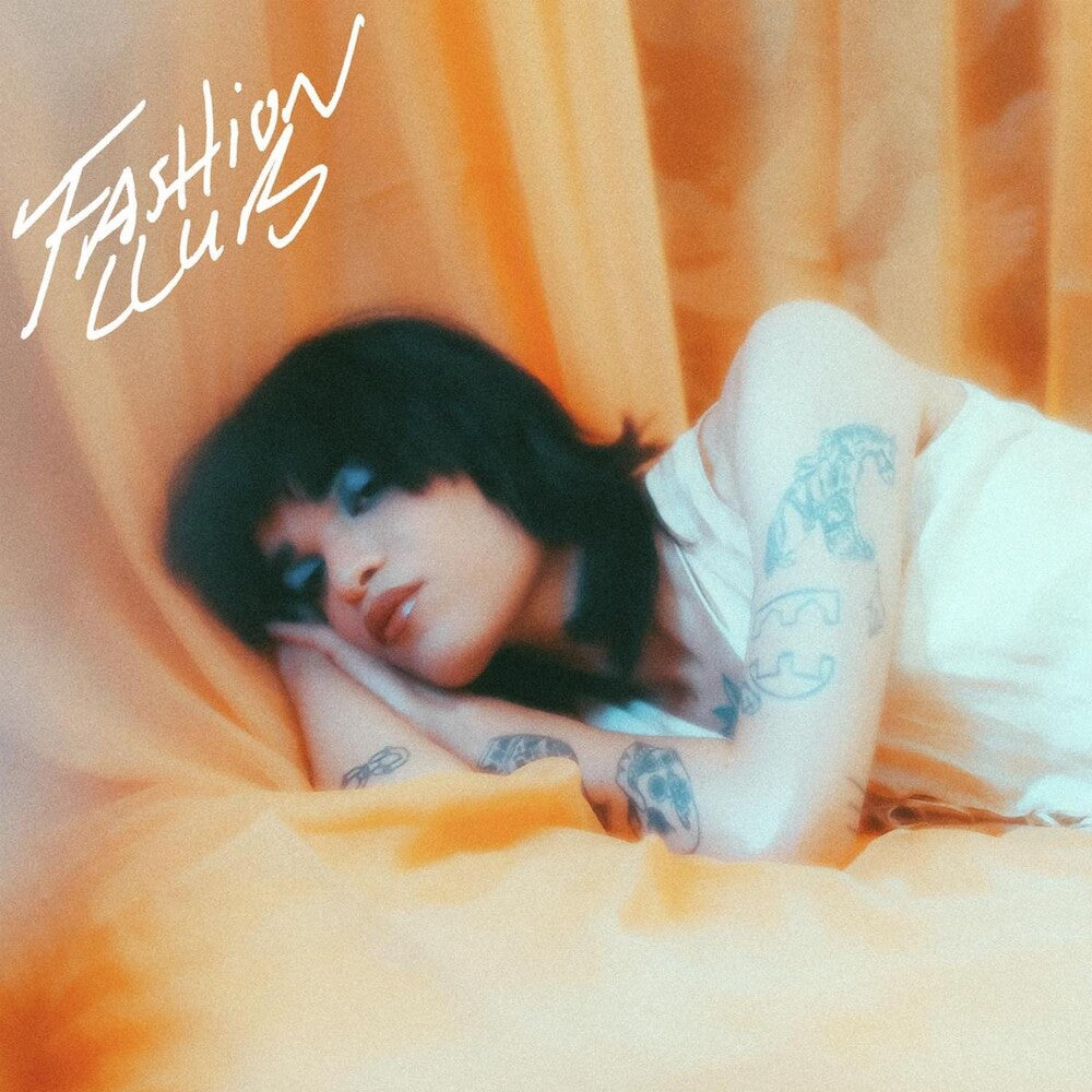 the album cover for Fashion Club - A Love You Cannot Shake [Red Vinyl LP]
