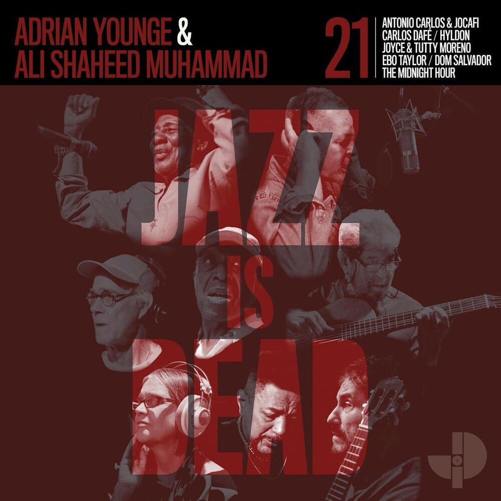 the album cover for Adrian Younge, Ali Shaheed Muhammad - Jazz Is Dead 021 [LP]