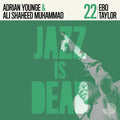 the album cover for Taylor.Ebo / Adrian Younge  / Muhammad,Ali Shaheed - Ebo Taylor Jid022 [Colored Vinyl]