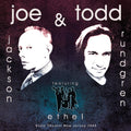 the album cover for Joe Jackson  / Rundgren,Todd - State Theater New Jersey 2005 (W/Dvd) [Digipak]