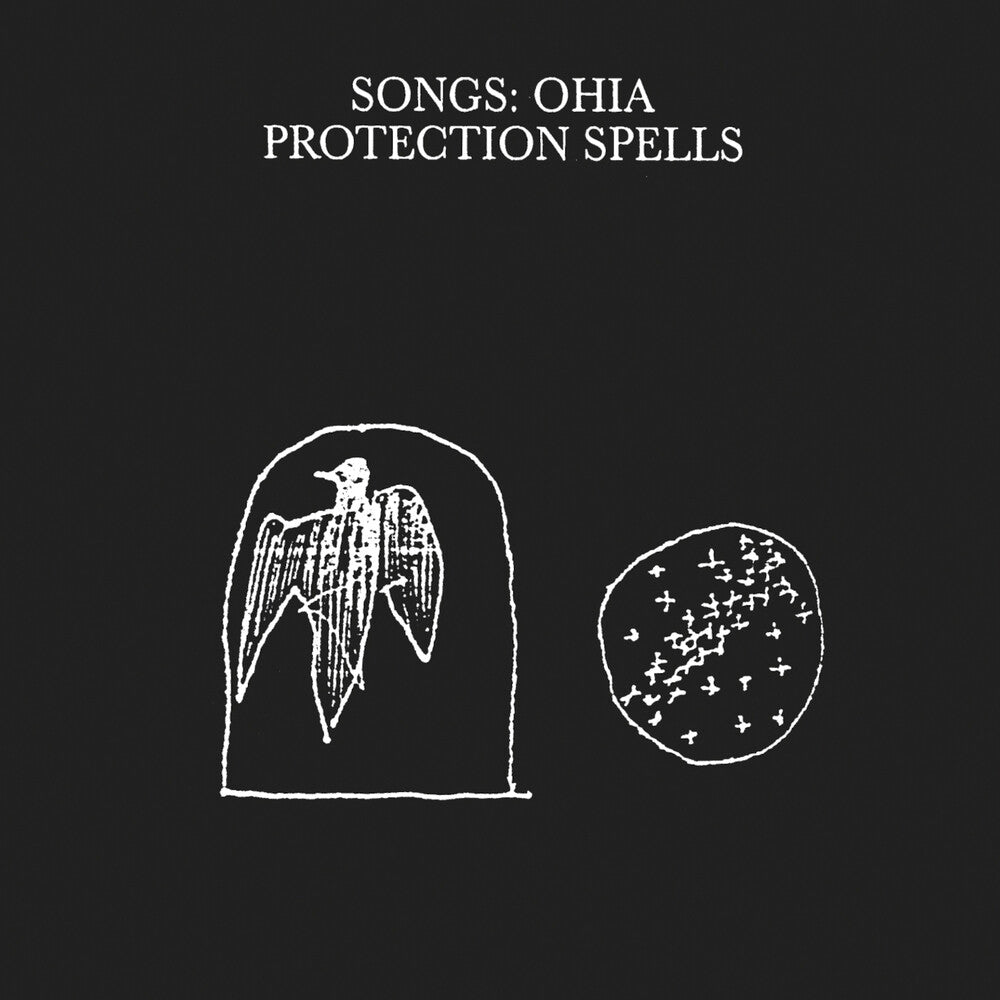 the album cover for Songs: Ohia - Protection Spells