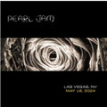 the album cover for Pearl Jam - Live in Las Vegas, NV 5/18/24