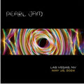 the album cover for Pearl Jam - Live in Las Vegas, NV 5/16/24