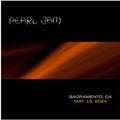 the album cover for Pearl Jam - Live in Sacramento, CA 5/13/24