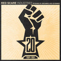 the album cover for Red Scare Industries: 20 Years Of Dreaming / Var - Red Scare Industries: 20 Years Of Dreaming / Var