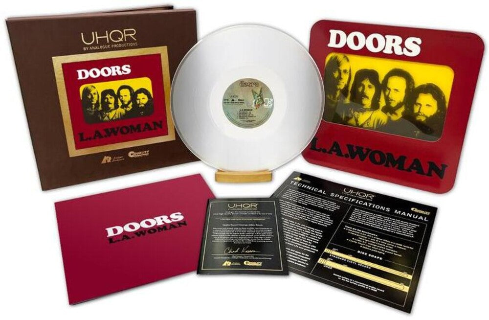 the album cover for Doors - L.A. Woman (Box) [Limited Edition] (Tgv)