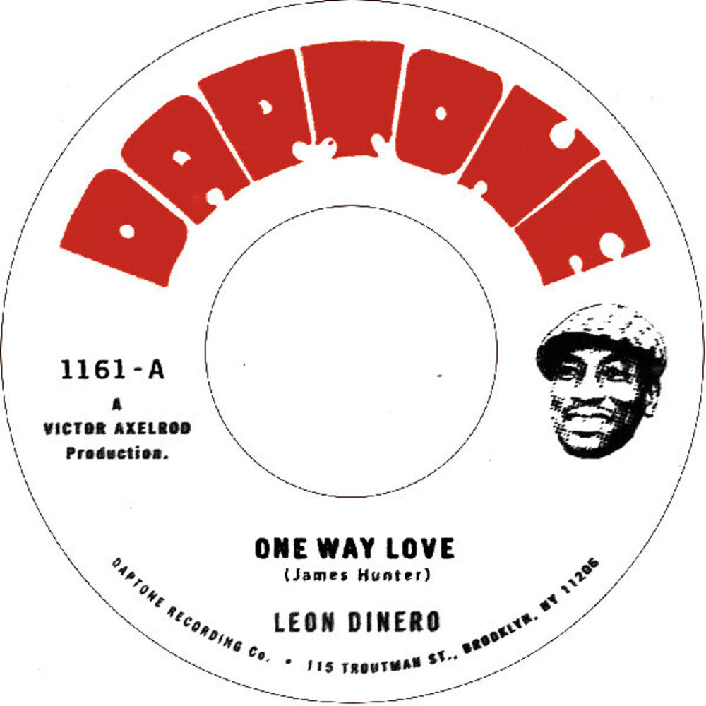 the album cover for Leon Dinero - One Way Love