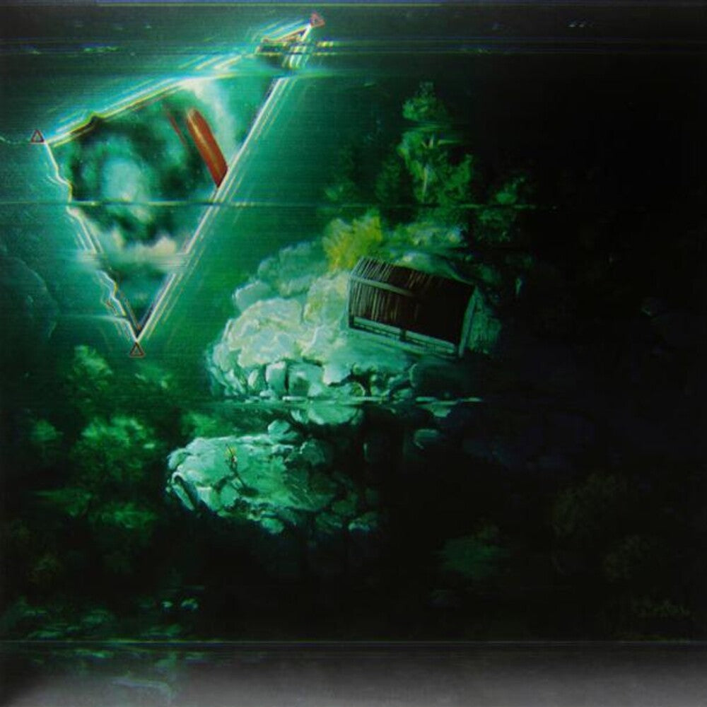 the album cover for Scntfc (Colv) (Gate) (Red) - Oxenfree Ii Lost Signals - O.S.T. [Colored Vinyl] (Gate)