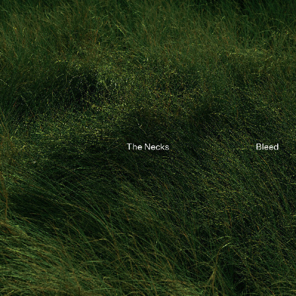 the album cover for Necks - Bleed [Colored Vinyl] (Grn) [Indie Exclusive] [Download Included]
