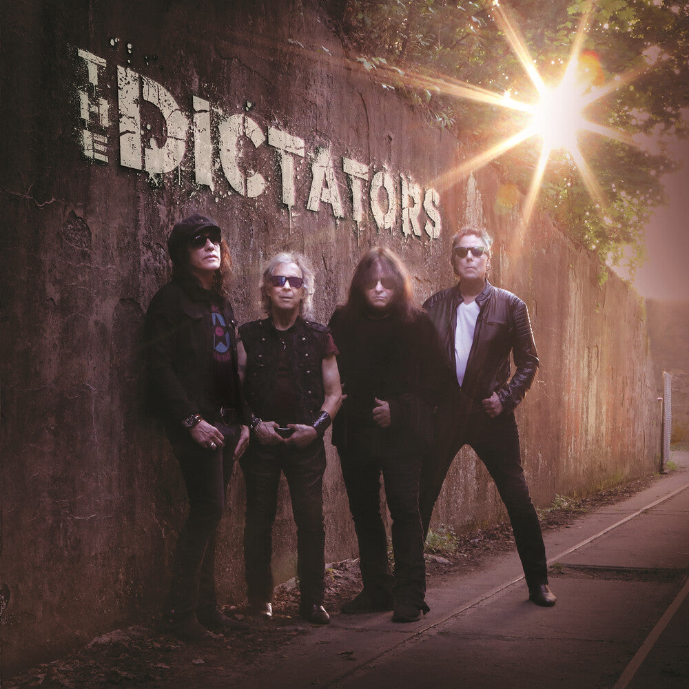 the album cover for Dictators - Dictators