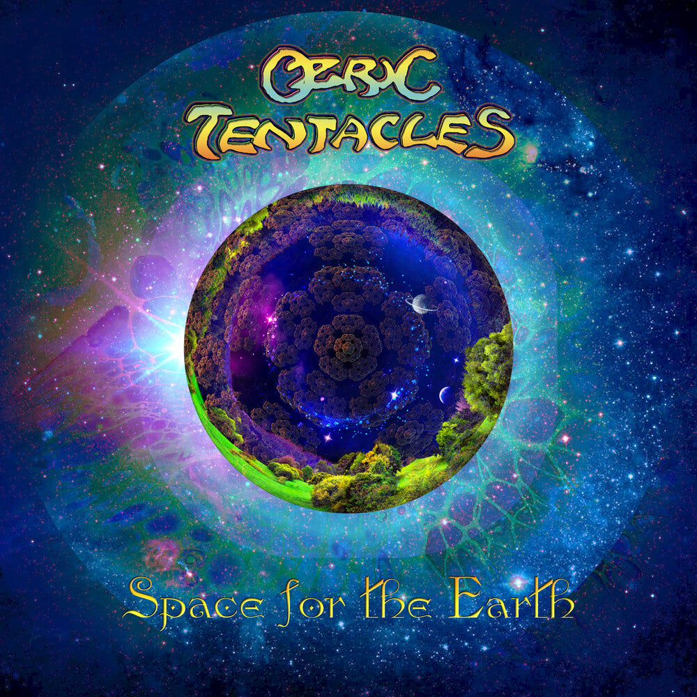 the album cover for Ozric Tentacles - Space For The Earth (Bonus Track)