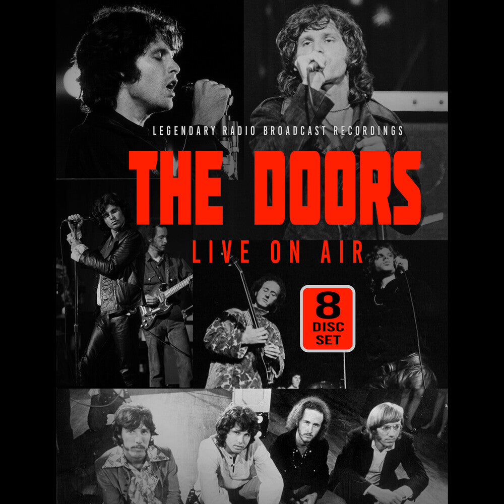 the album cover for Doors - Live On Air