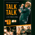 the album cover for Talk Talk - Live 1982 & 1984