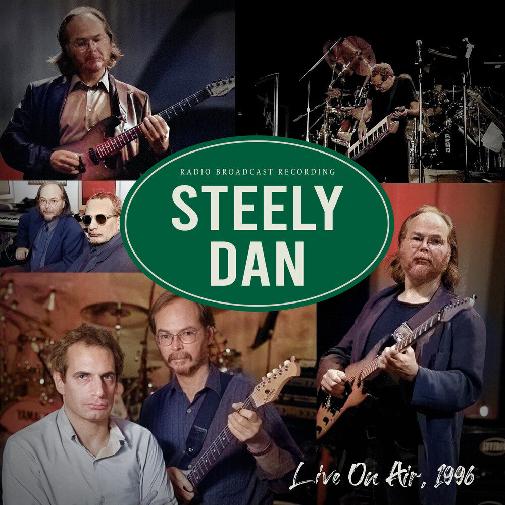 the album cover for Steely Dan - Live On Air 1996