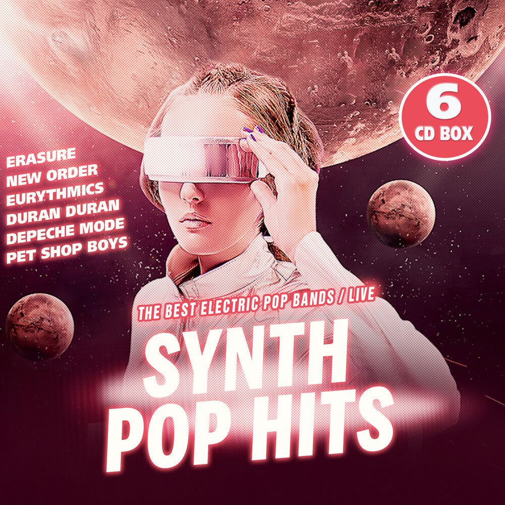 the album cover for Synth Pop Hits / Various - Synth Pop Hits / Various