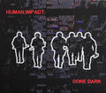 the album cover for Human Impact - Gone Dark