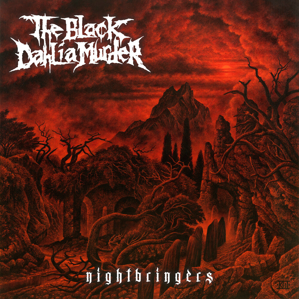the album cover for Black Dahlia Murder - Nightbringers